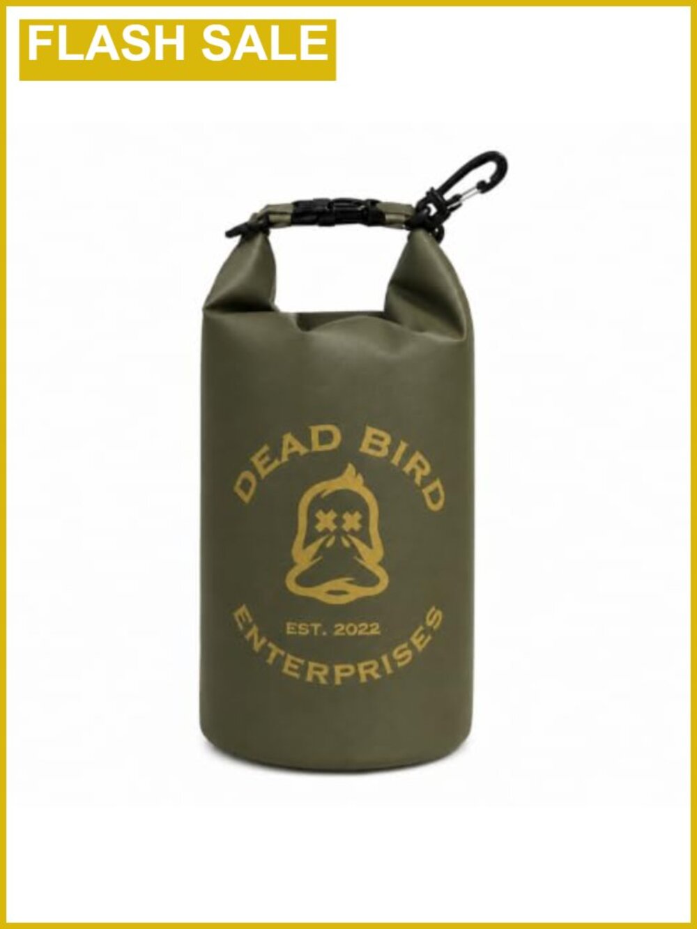 2L Waterproof Dry Bag Roll Top PVC Tarpaulin Shell Pouch Hunting Kayaking